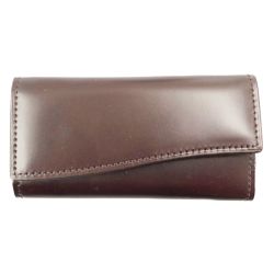 〇〇 Somes Saddle ソメスサドル 4連 キーケース ブラウン Sランク