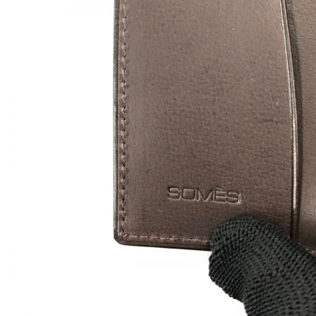  Somes Saddle ソメスサドル 4連 キーケース ブラウン