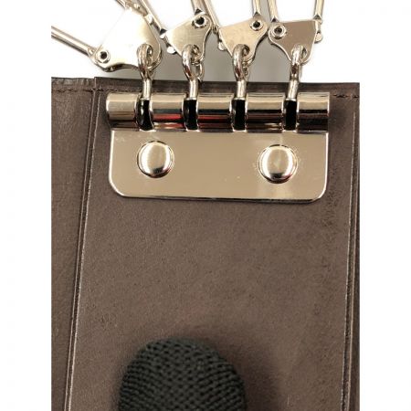  Somes Saddle ソメスサドル 4連 キーケース ブラウン