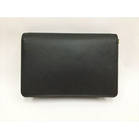  PRADA プラダ  バッグ チェーンウォレット PRADA サフィアーノ  1BP012 ブラック