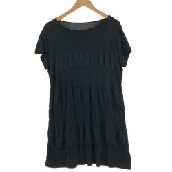 〇〇 HIROKO BIS ヒロコ ビス レディース チュニック サイズ11 ブラック Bランク