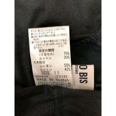  HIROKO BIS ヒロコ ビス レディース チュニック サイズ11 ブラック