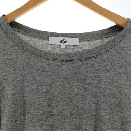  So far ソーファー メンズ Tシャツ サイズ1 グレー