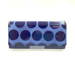 〇〇 tsumori chisato ツモリチサト 長財布 ブルー Bランク