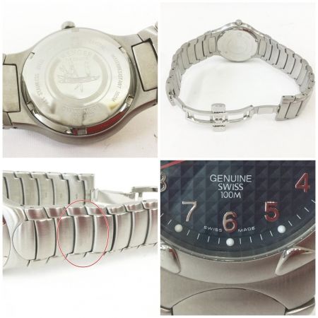  WENGER 腕時計 260.0497 シルバー