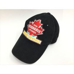 〇〇 Dsquared2 ディースクエアード メイプルリーフ ブラック Bランク