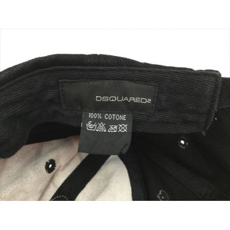  Dsquared2 ディースクエアード メイプルリーフ ブラック