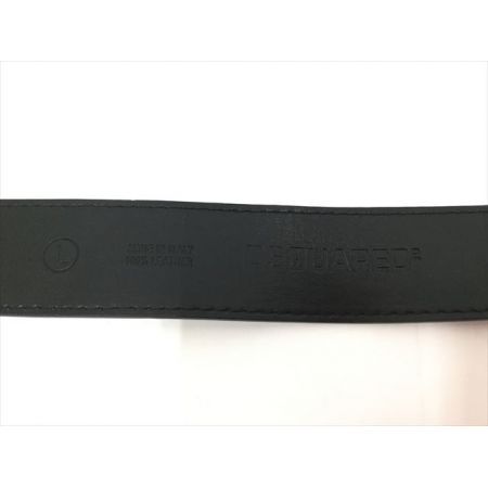  Dsquared2 ディースクエアード ベルト バックル  ブラック