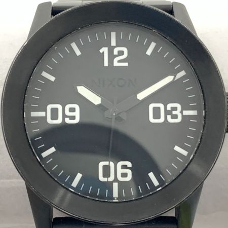  NIXON ニクソン THE PRIVATE クォーツ 腕時計 ブラック 現状渡し 
