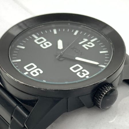  NIXON ニクソン THE PRIVATE クォーツ 腕時計 ブラック 現状渡し 