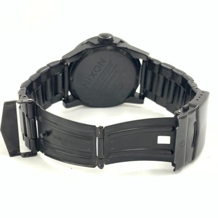  NIXON ニクソン THE PRIVATE クォーツ 腕時計 ブラック 現状渡し 