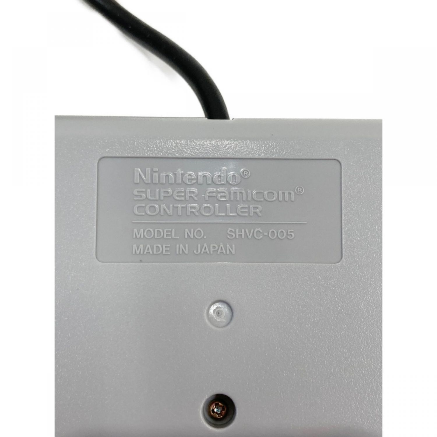 Nintendo スーパーファミコン 本体 SHVC-001