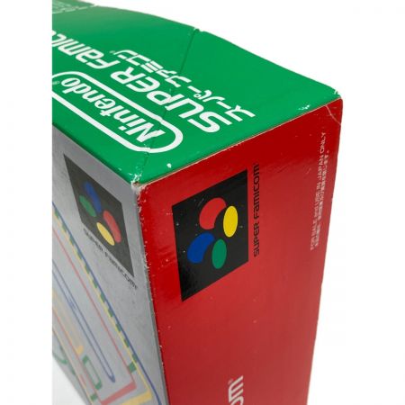  Nintendo ニンテンドウ スーパーファミコン 本体 コントローラー×2  SHVC-001 現状渡し
