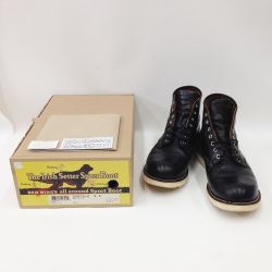 〇〇 RED WING レッドウィング アイリッシュセッター クローンダイク 9870 ブラック Bランク