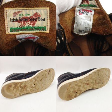  RED WING レッドウィング アイリッシュセッター クローンダイク 9870 ブラック