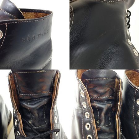  RED WING レッドウィング アイリッシュセッター クローンダイク 9870 ブラック