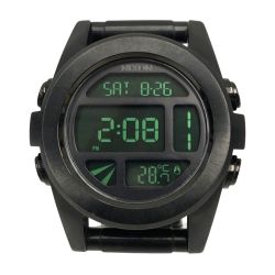 〇〇 NIXON ニクソン メンズ 腕時計  THE UNIT SS ブラック Bランク