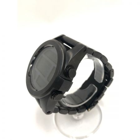  NIXON ニクソン メンズ 腕時計  THE UNIT SS ブラック