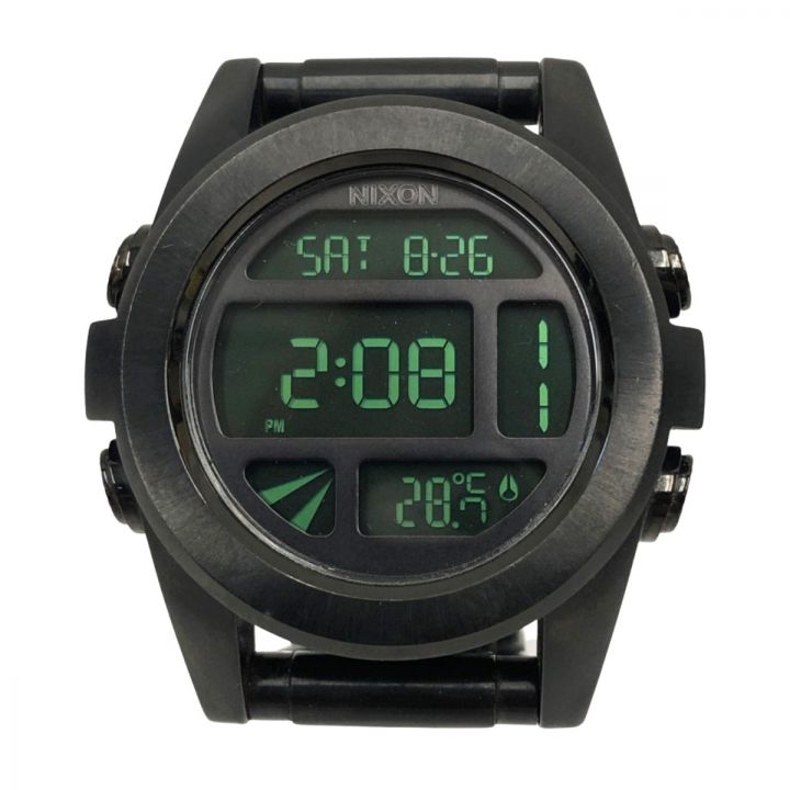 NIXON ニクソン メンズ 腕時計 THE UNIT SS ブラック｜中古｜なんでもリサイクルビッグバン