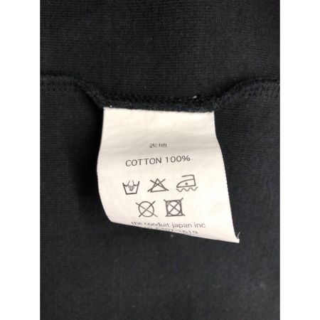  ELVIRA メンズ カットソー ベースボールシャツ サイズM  ブラック×ホワイト