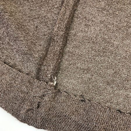  Leilian レリアン レディース ワンピース 半袖 サイズ13+ チャコールグレー