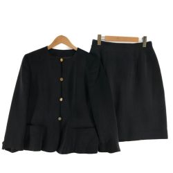 〇〇 CORDIER コルディア レディース スーツ サイズ42、44 グレー Bランク