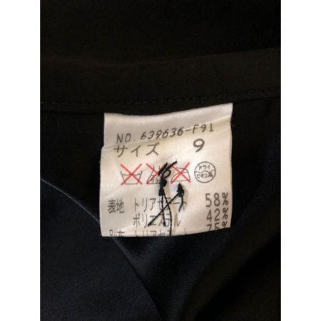  ITALIYA イタリヤ レディース ベスト 伊太利屋 サイズ9 ブラック