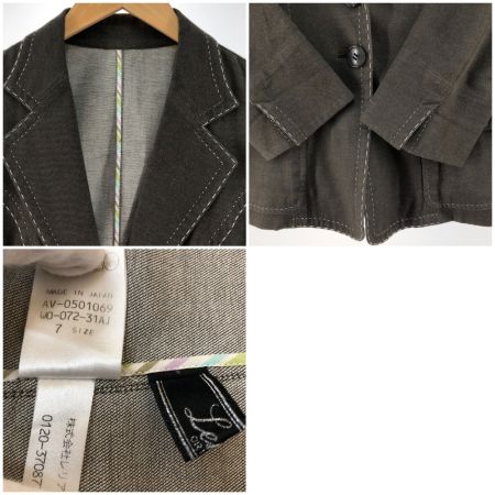  Leilian レリアン レディース セットアップ  オリーブ