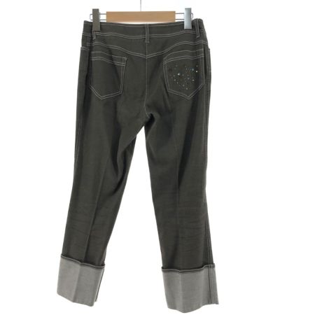  Leilian レリアン レディース セットアップ  オリーブ