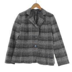 〇〇 Leilian レリアン レディース ジャケット サイズ9 ブラック Bランク