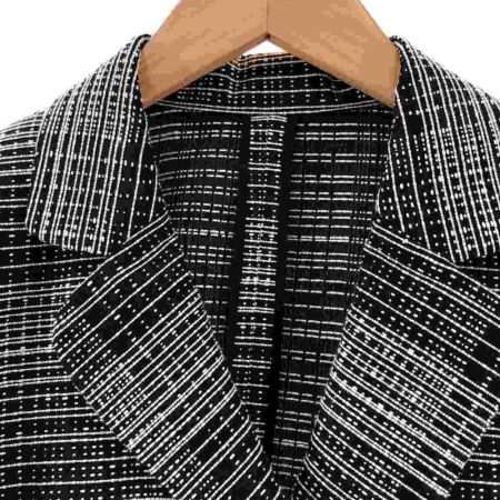  Leilian レリアン レディース ジャケット サイズ9 ブラック