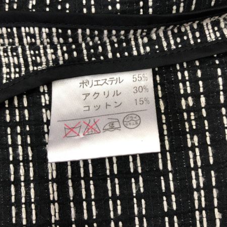  Leilian レリアン レディース ジャケット サイズ9 ブラック