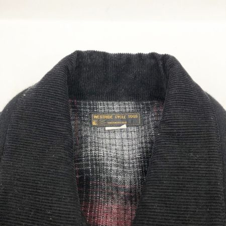  WEST RIDE ウエストライド メンズ　コート　サイズ38 ブラック