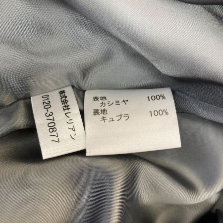  Leilian レリアン カシミヤ100％  13＋size グレー