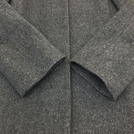  Leilian レリアン カシミヤ100％  13＋size グレー