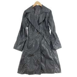 〇〇 SPECCHIO スペッチオ レディース コート レインコート サイズ40 グレー Bランク