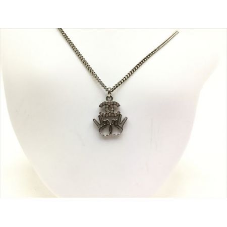  CHANEL シャネル ココ ピース ネックレス