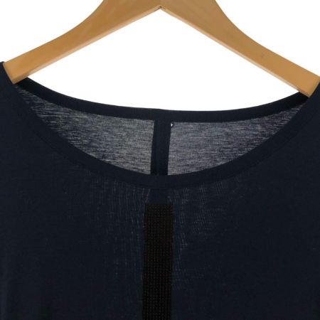  TRUNK レディース Tシャツ 半袖Tシャツ ロング　サイズ38 ネイビー