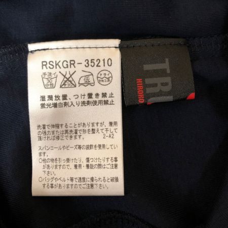  TRUNK レディース Tシャツ 半袖Tシャツ ロング　サイズ38 ネイビー