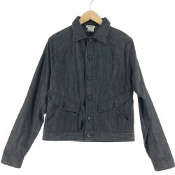 〇〇 plantation プランテーション レディース ジャケット サイズM ネイビー Bランク