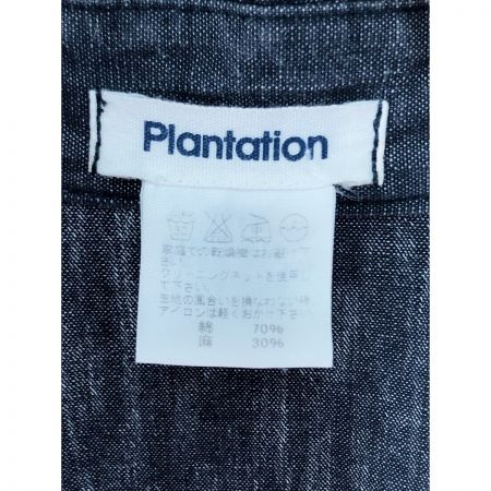 中古】 plantation プランテーション レディース ジャケット サイズM