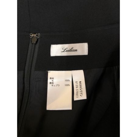  Leilian レリアン レディース スカート サイズ13+ ブラック