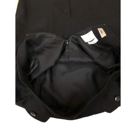  Leilian レリアン レディース スカート サイズ13+ ブラック