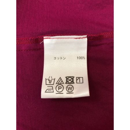  Leilian レリアン レディース カットソー バルーン袖 サイズ13+ パープル