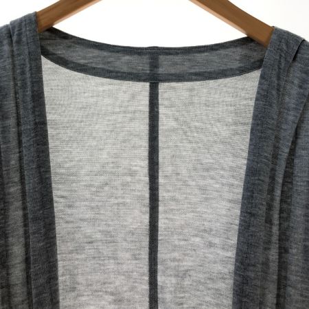  Leilian レリアン レディース カーディガン サイズ13+ ライトグレー