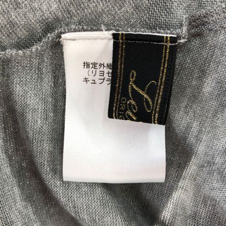  Leilian レリアン レディース カーディガン サイズ13+ ライトグレー