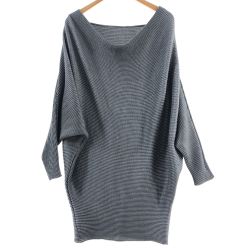 〇〇 SPECCHIO スペッチオ レディース ドルマン サイズ40 グレー Aランク