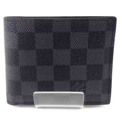〇〇 LOUIS VUITTON ルイヴィトン 2つ折り財布 ダミエグラフィット ポルトフォイユ マルコNM N63336 Bランク