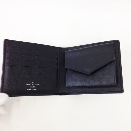  LOUIS VUITTON ルイヴィトン 2つ折り財布 ダミエグラフィット ポルトフォイユ マルコNM N63336