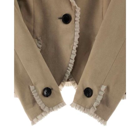  SPECCHIO スペッチオ レディース ジャケット サイズ40 カーキ